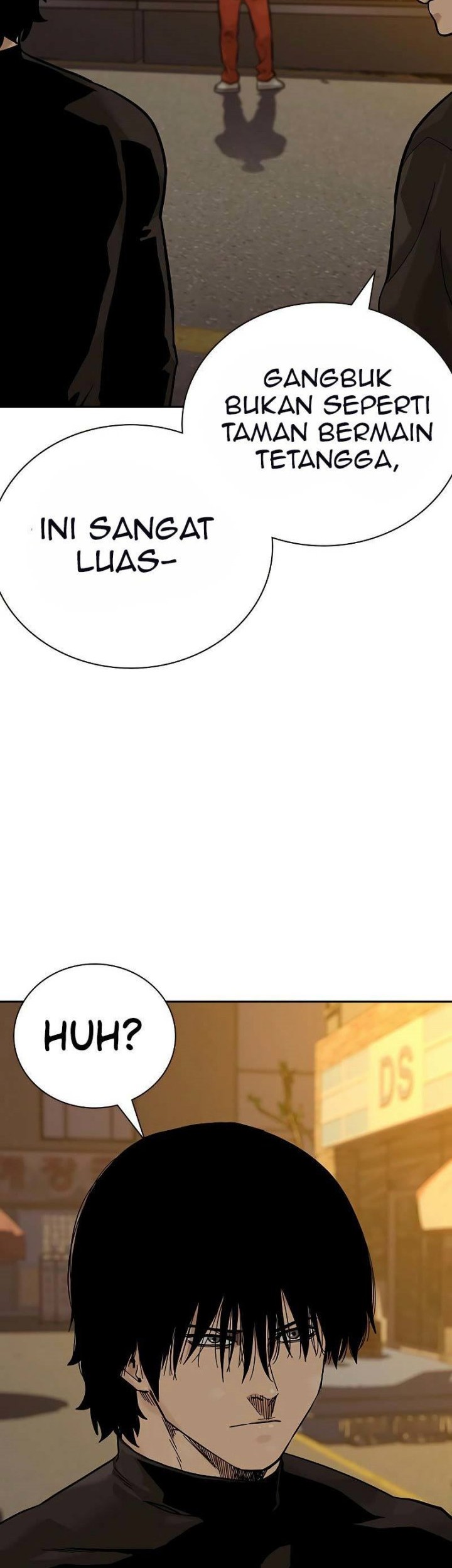 To Not Die Chapter 84 Gambar 57