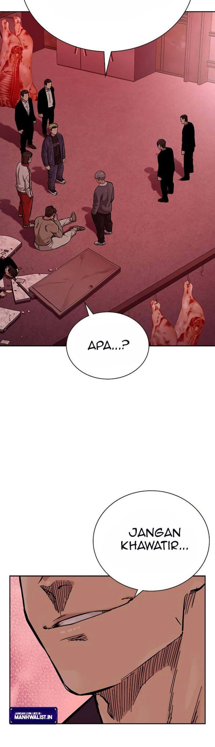 To Not Die Chapter 84 Gambar 46