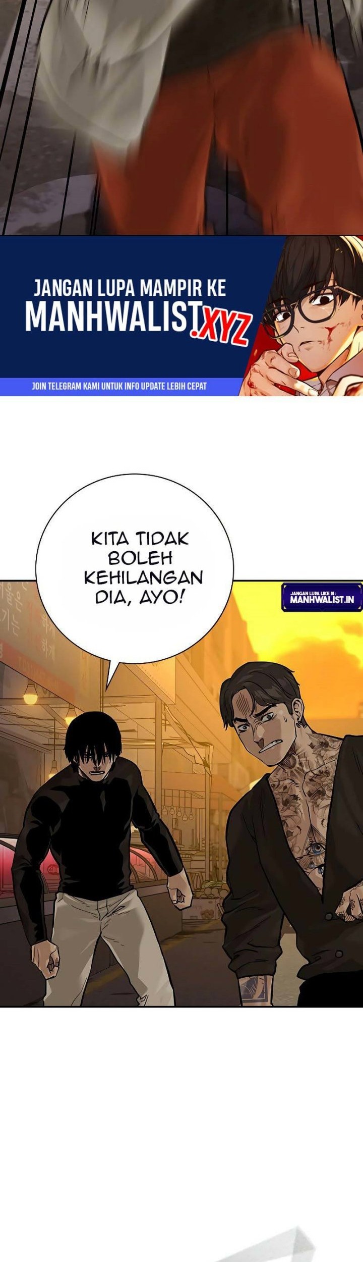 To Not Die Chapter 84 Gambar 74