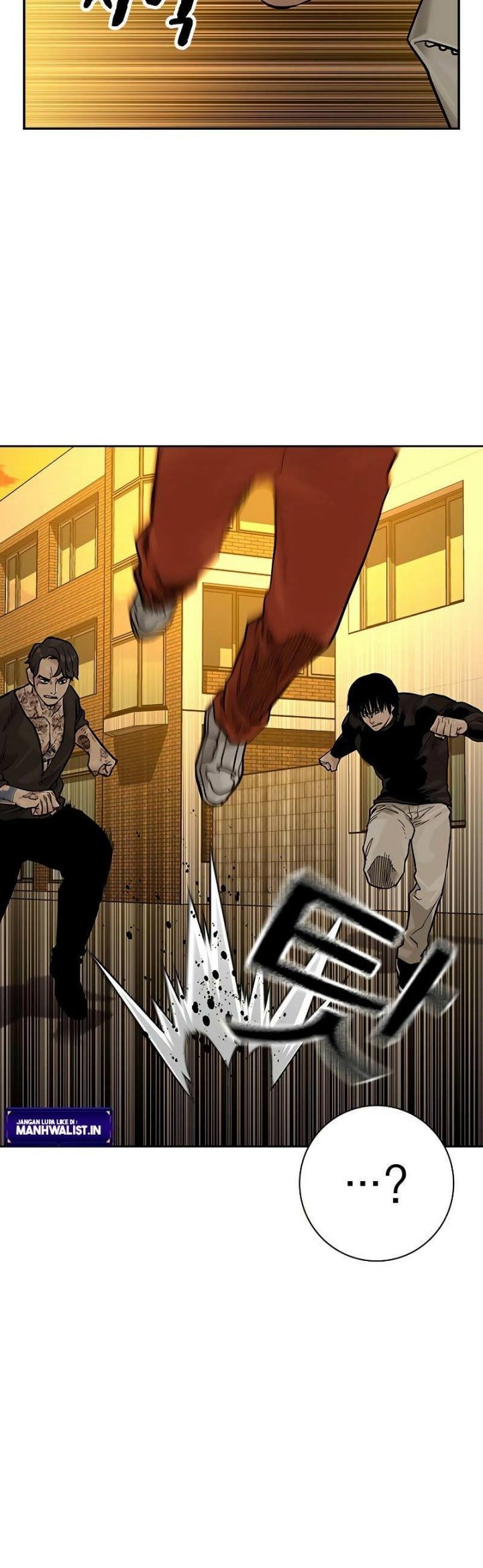 To Not Die Chapter 84 Gambar 76