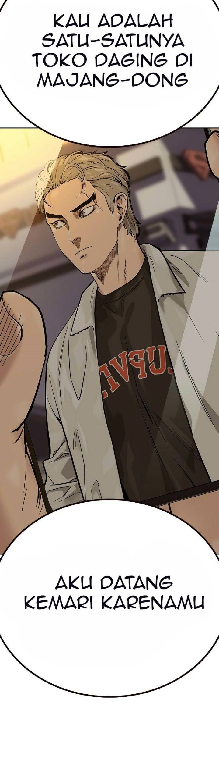 To Not Die Chapter 84 Gambar 61