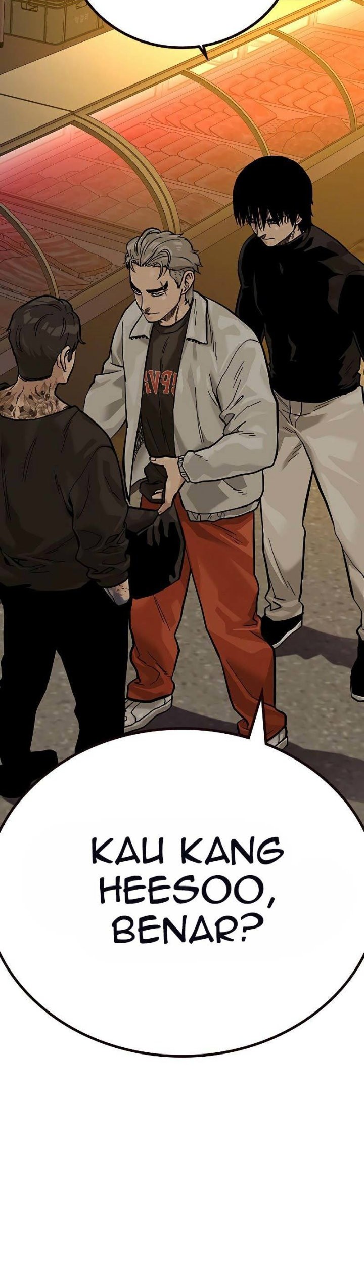 To Not Die Chapter 84 Gambar 66