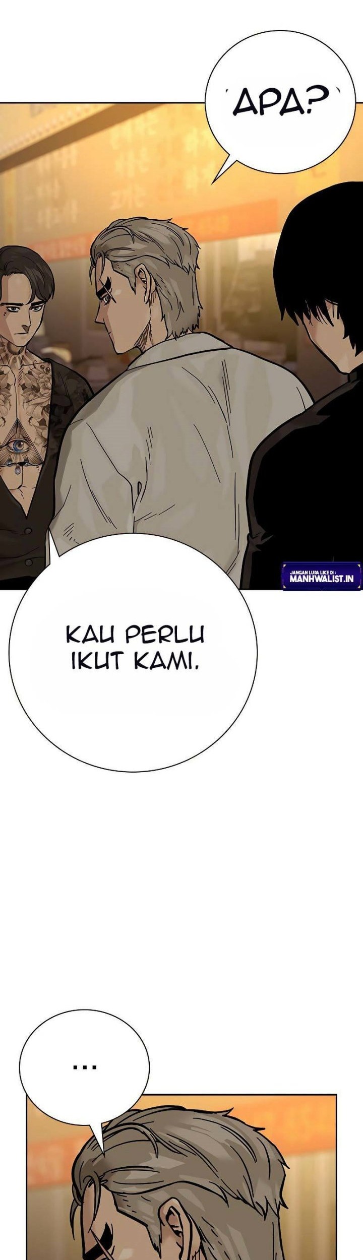 To Not Die Chapter 84 Gambar 67