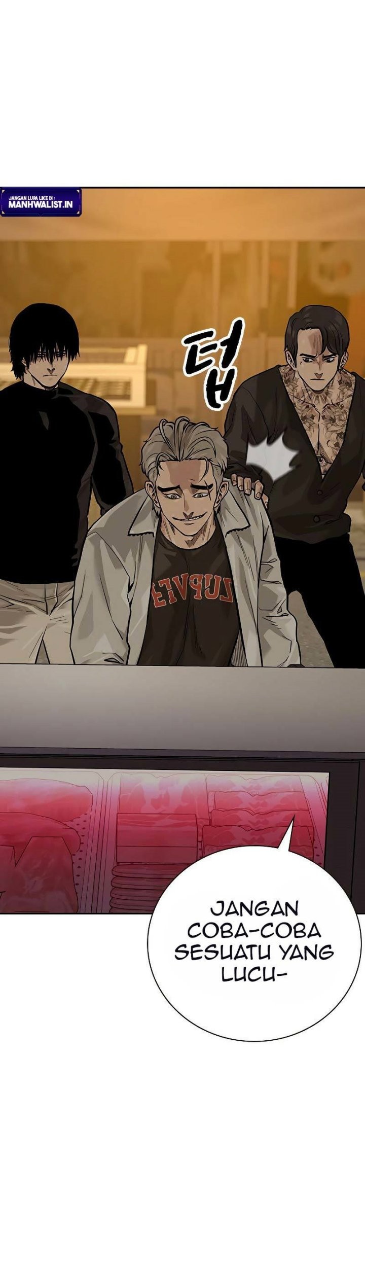 To Not Die Chapter 84 Gambar 69