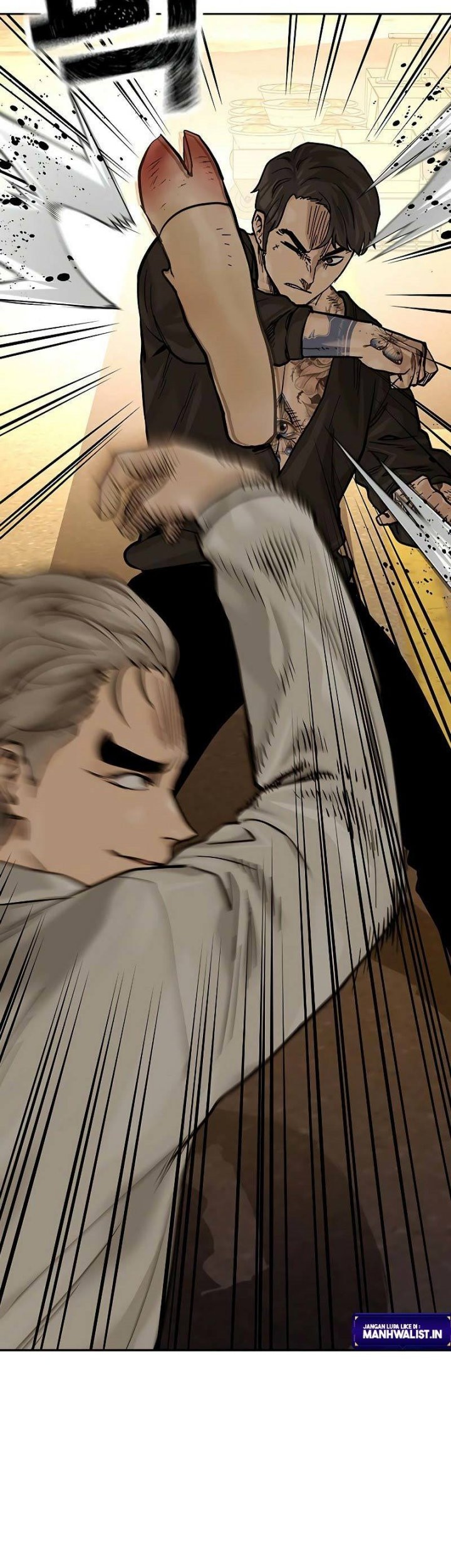 To Not Die Chapter 84 Gambar 71