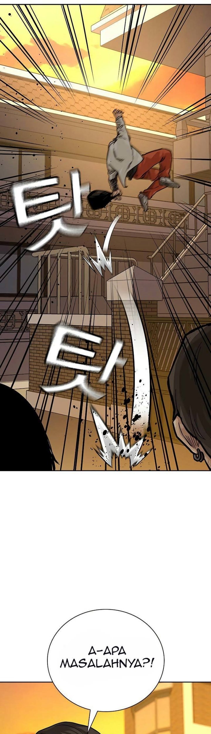 To Not Die Chapter 84 Gambar 77