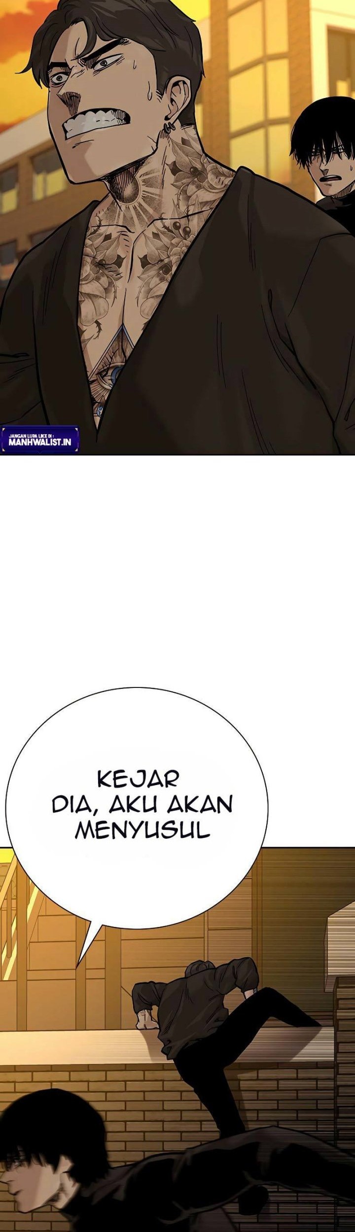 To Not Die Chapter 84 Gambar 78