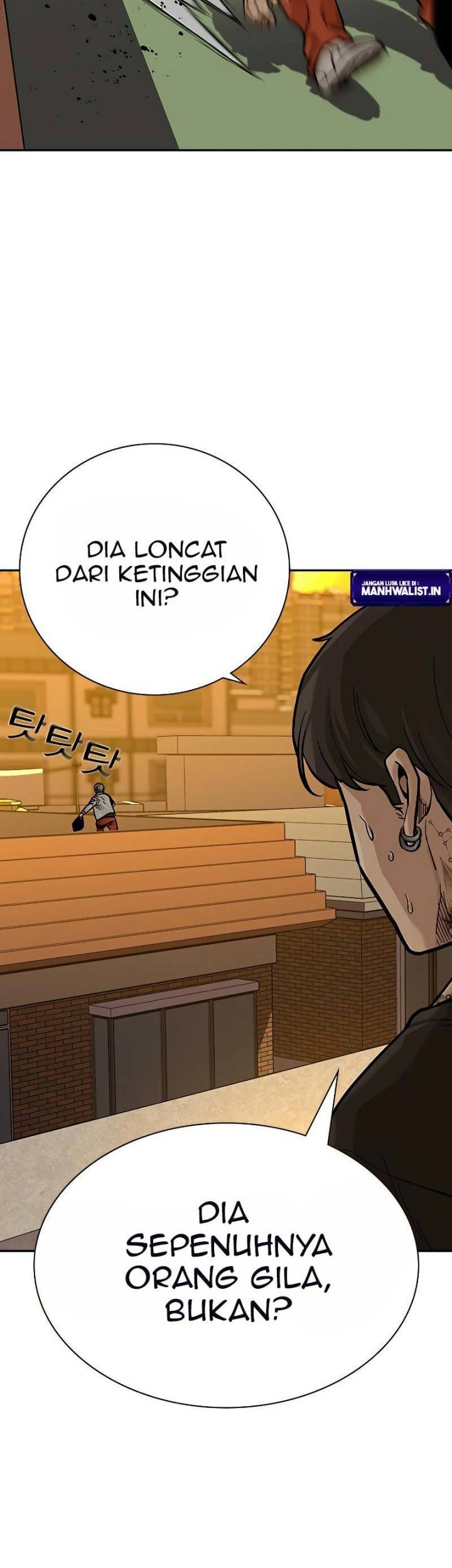 To Not Die Chapter 84 Gambar 85