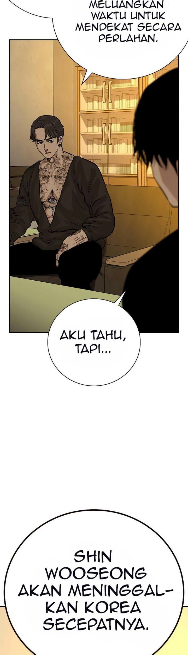 To Not Die Chapter 84 Gambar 3