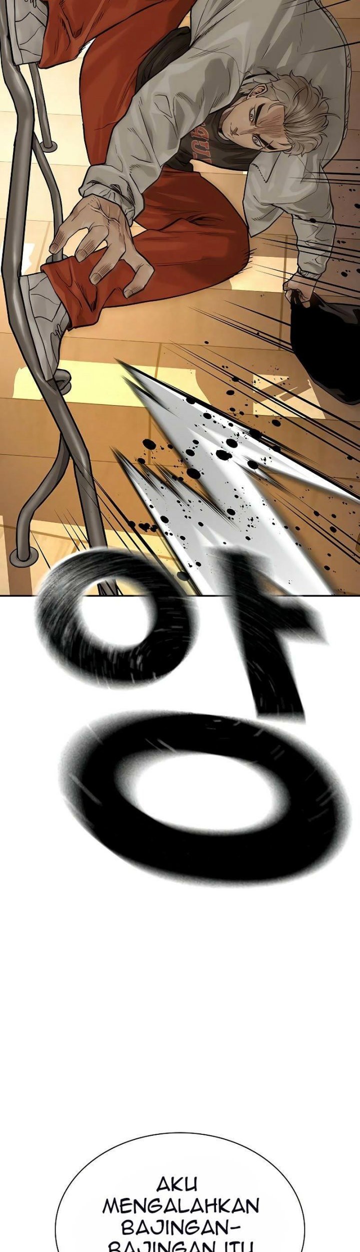 To Not Die Chapter 84 Gambar 89