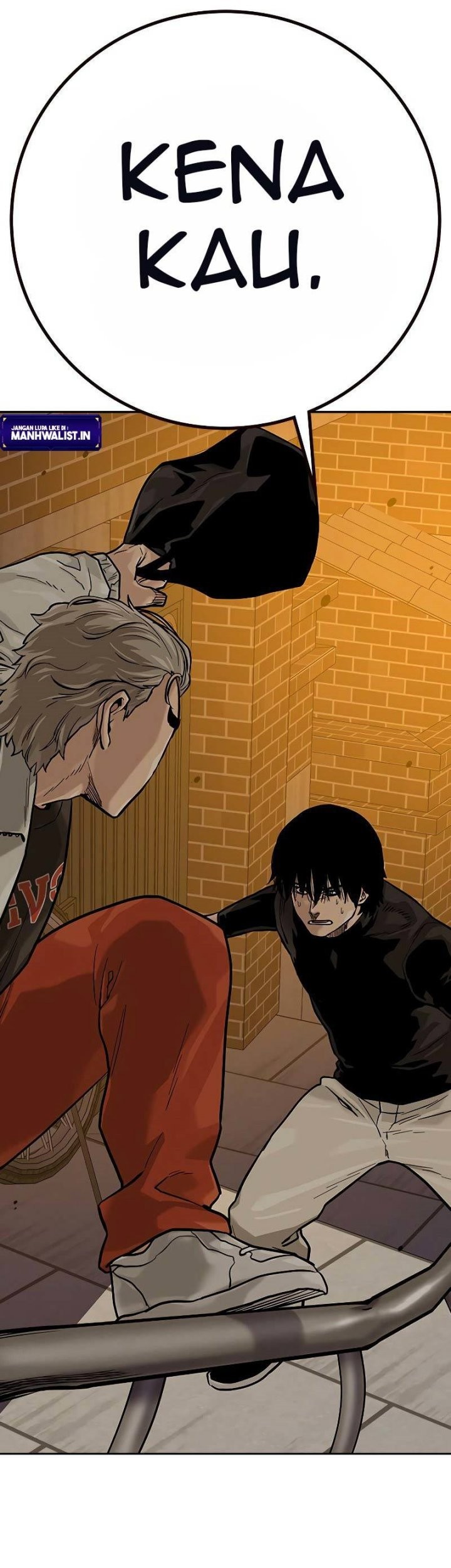 To Not Die Chapter 84 Gambar 91