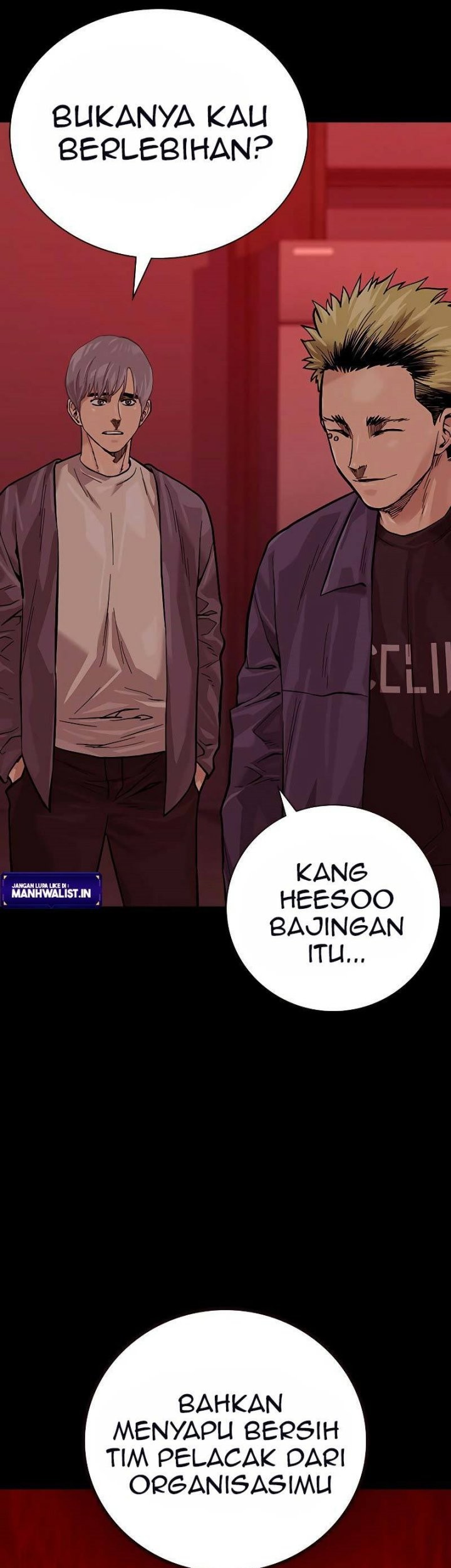 To Not Die Chapter 84 Gambar 96