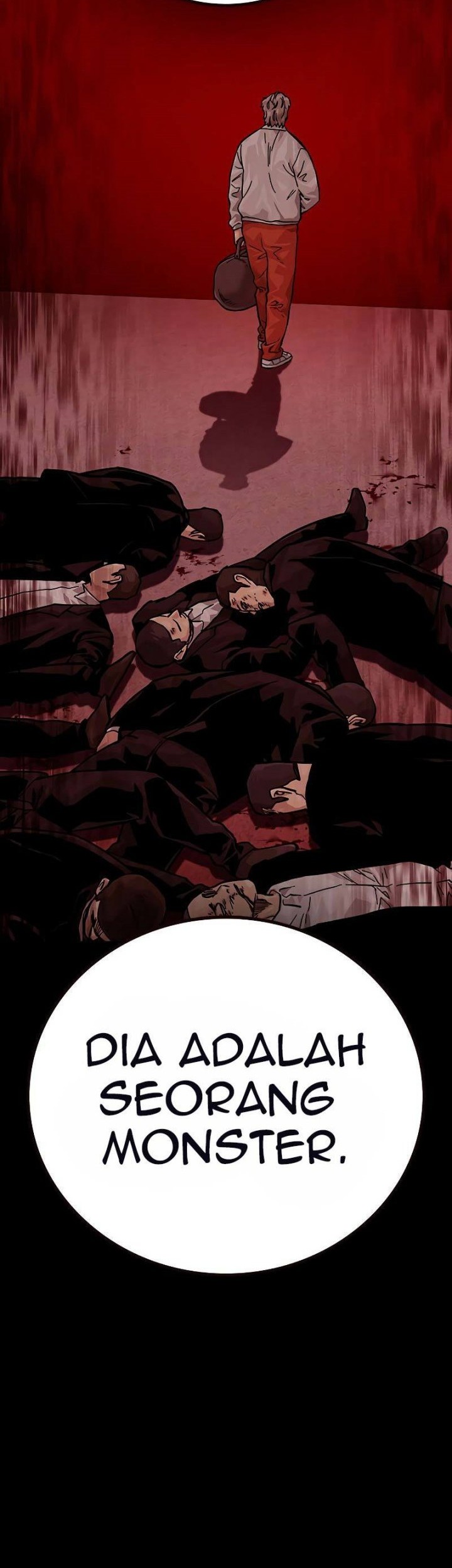 To Not Die Chapter 84 Gambar 97