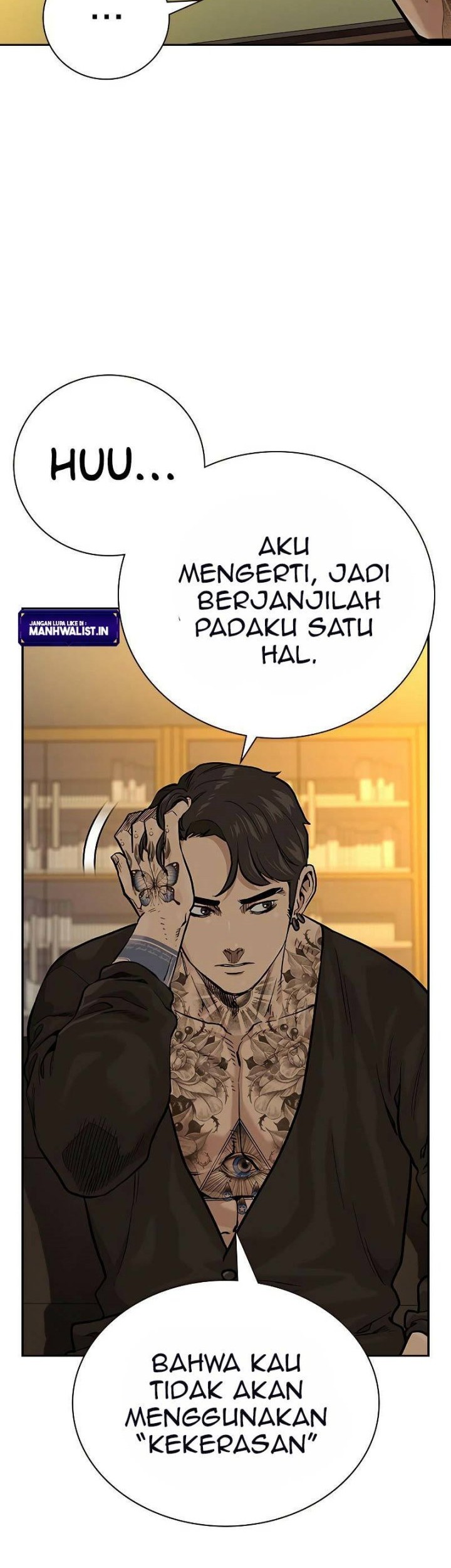 To Not Die Chapter 84 Gambar 6