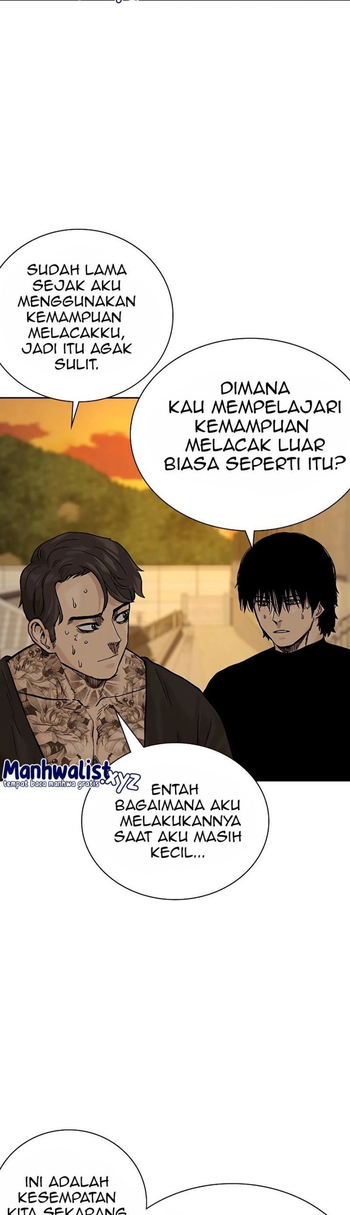 To Not Die Chapter 85 Gambar 18