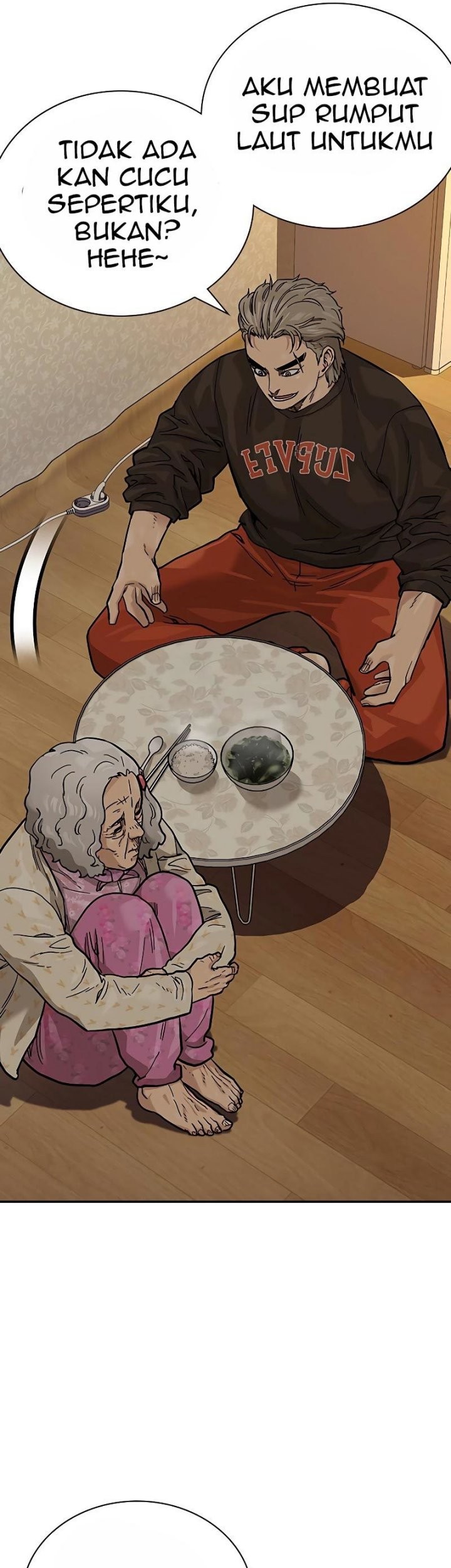 To Not Die Chapter 85 Gambar 24