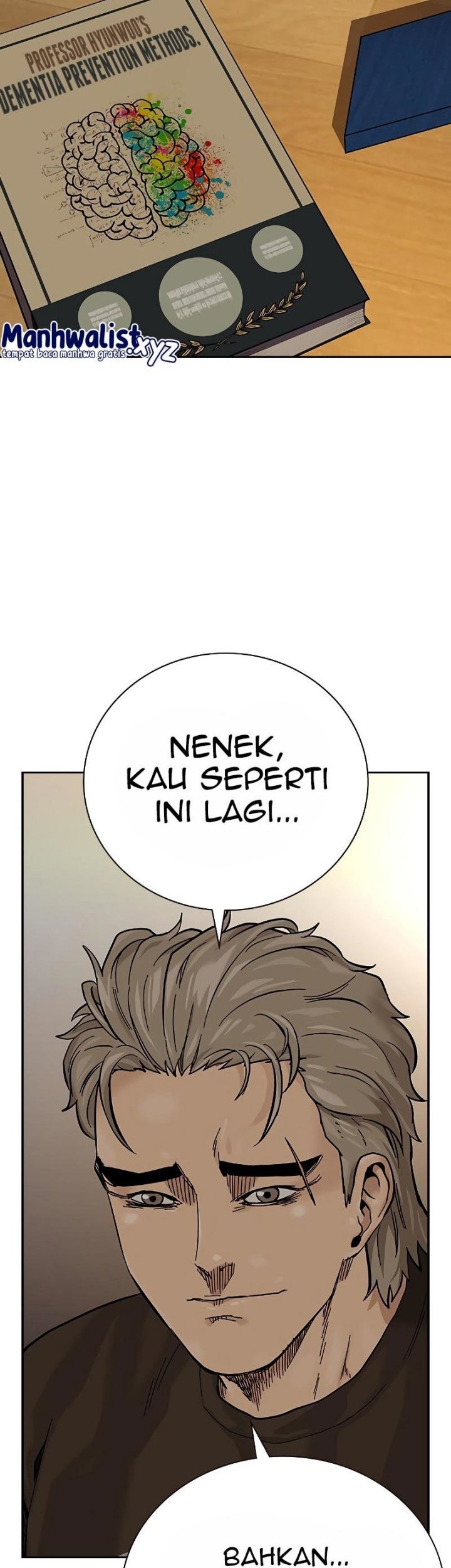 To Not Die Chapter 85 Gambar 31
