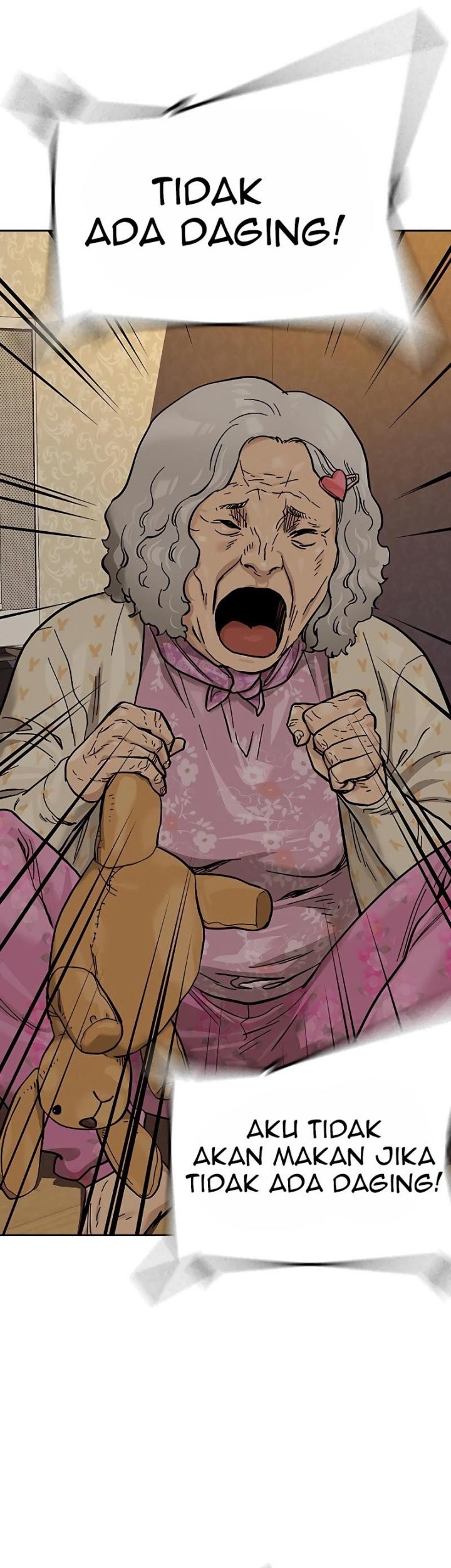 To Not Die Chapter 85 Gambar 28