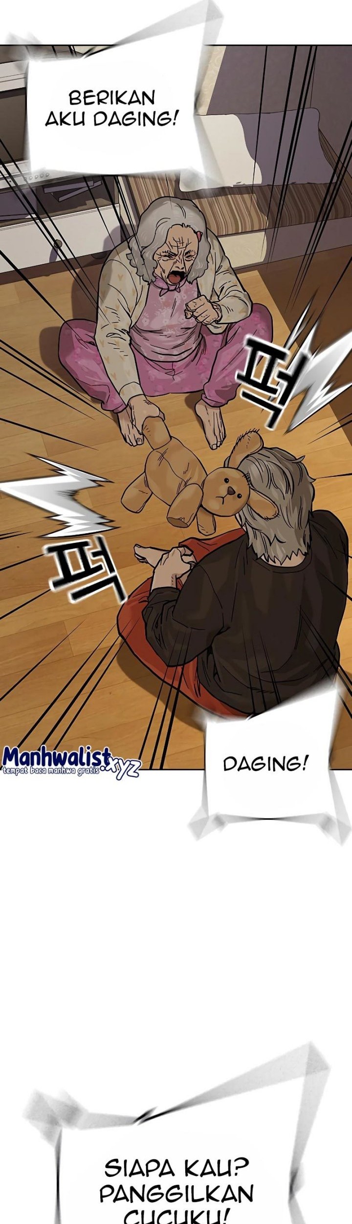 To Not Die Chapter 85 Gambar 29