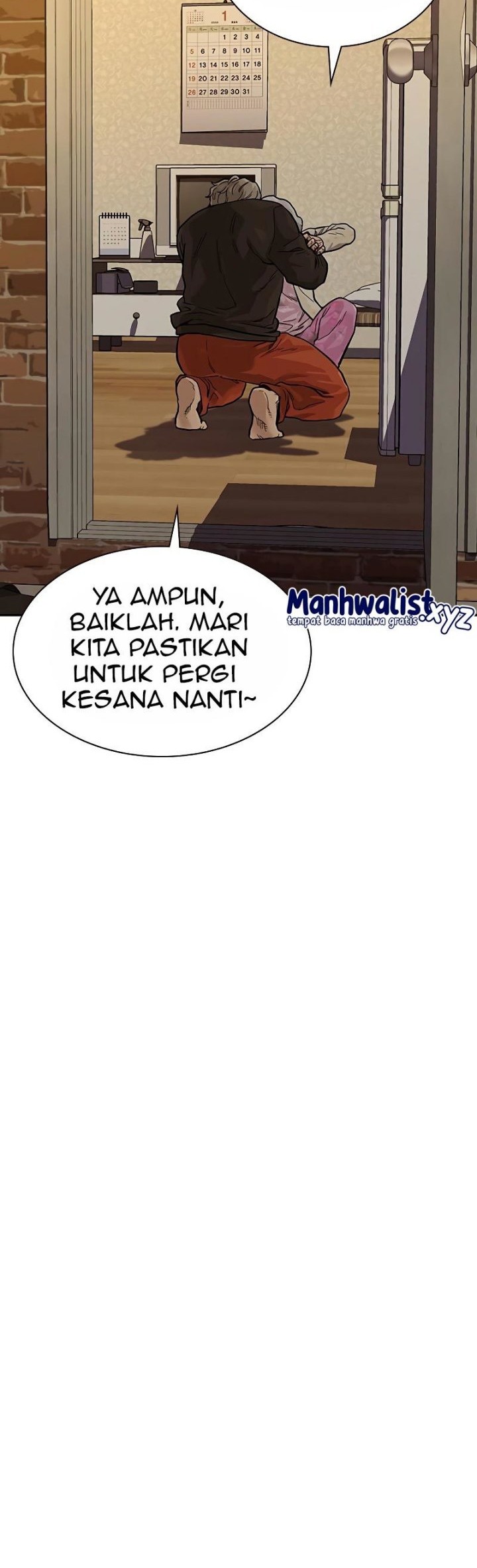 To Not Die Chapter 85 Gambar 36