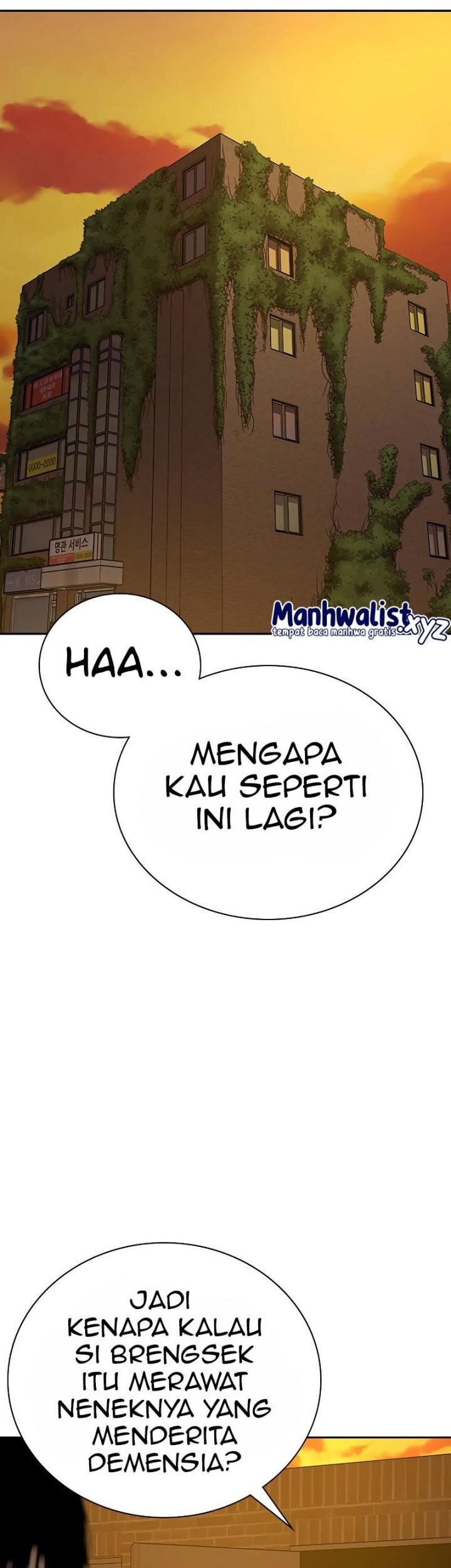 To Not Die Chapter 85 Gambar 37