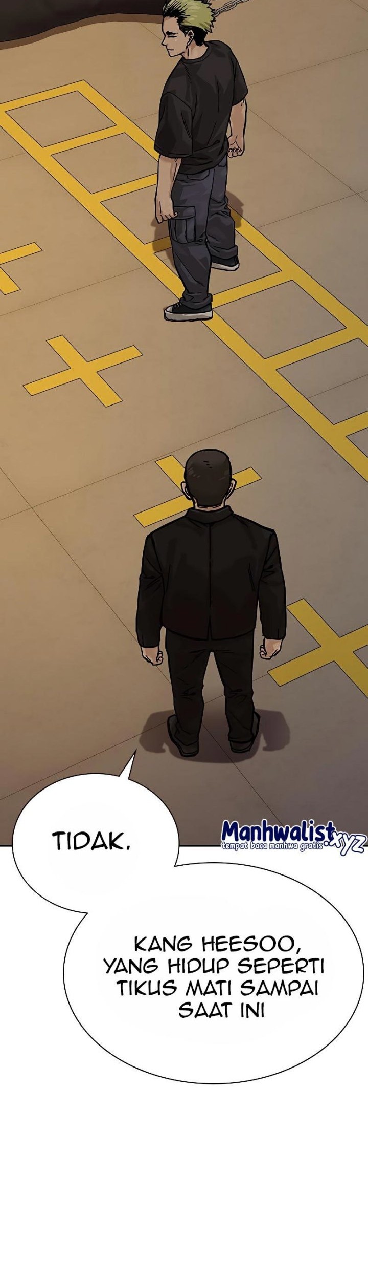 To Not Die Chapter 85 Gambar 51