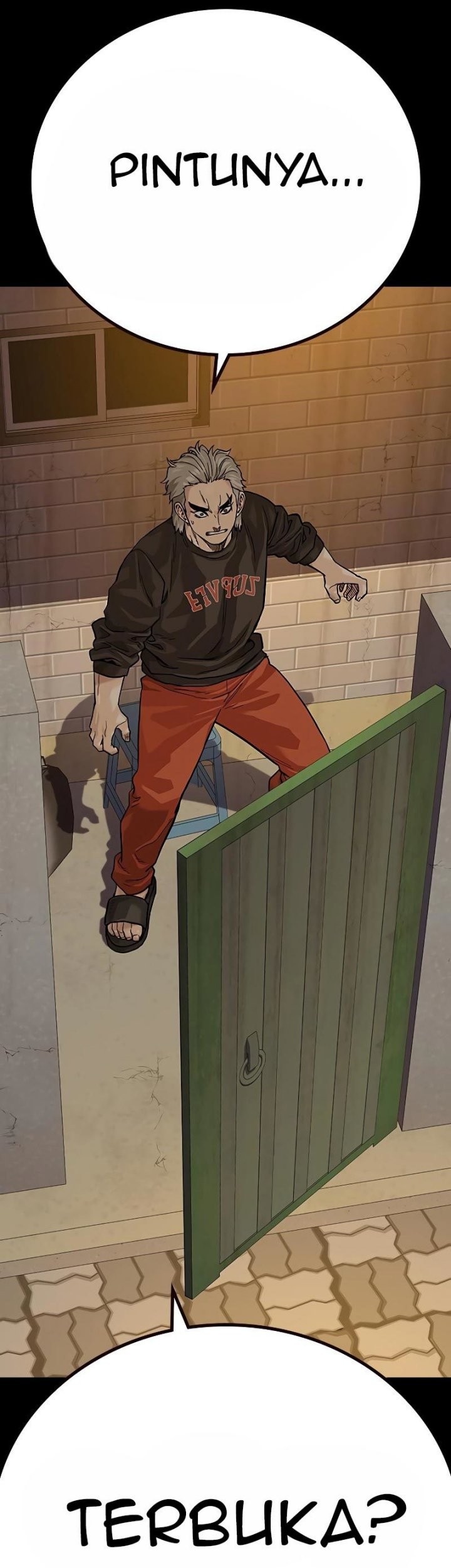 To Not Die Chapter 85 Gambar 63