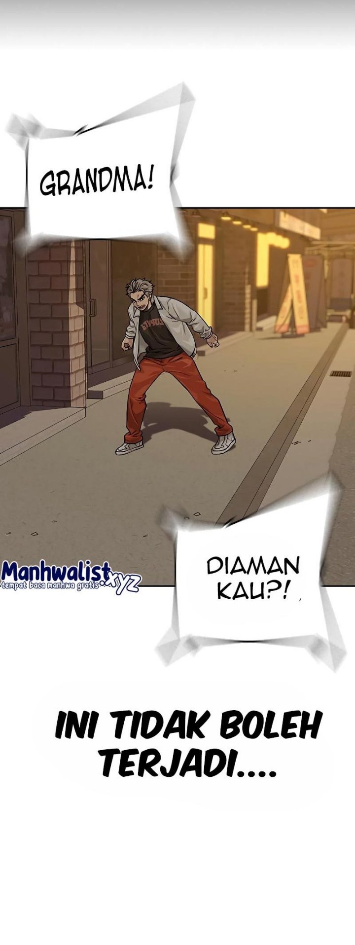 To Not Die Chapter 85 Gambar 66