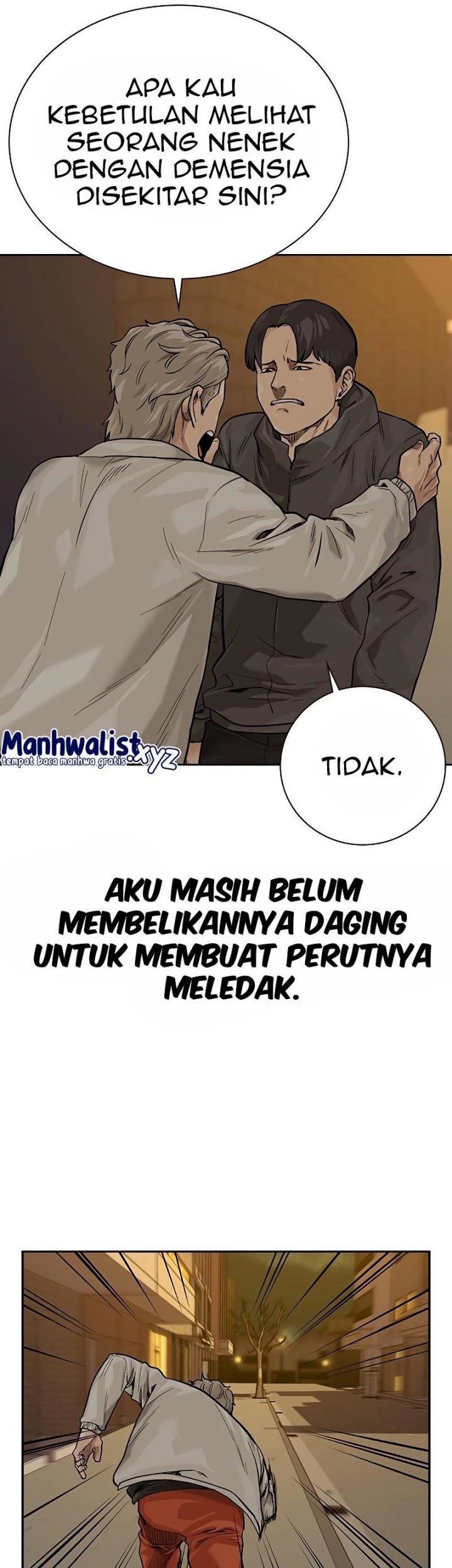 To Not Die Chapter 85 Gambar 67