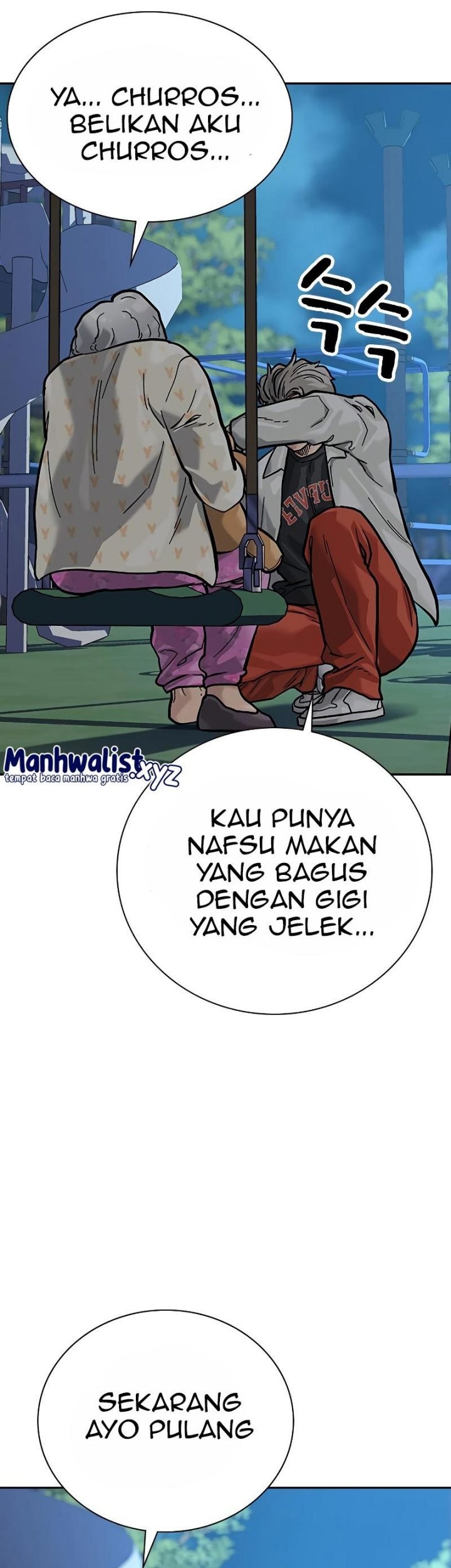 To Not Die Chapter 85 Gambar 76