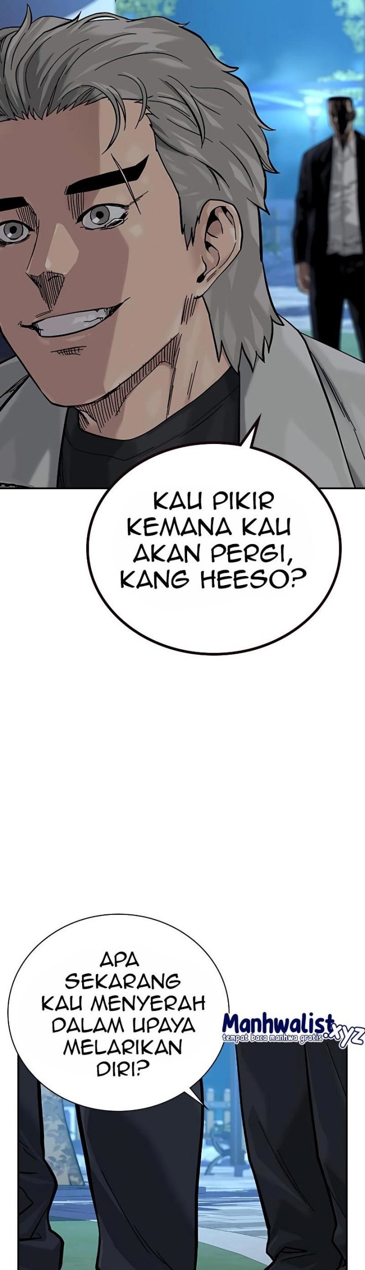 To Not Die Chapter 85 Gambar 77