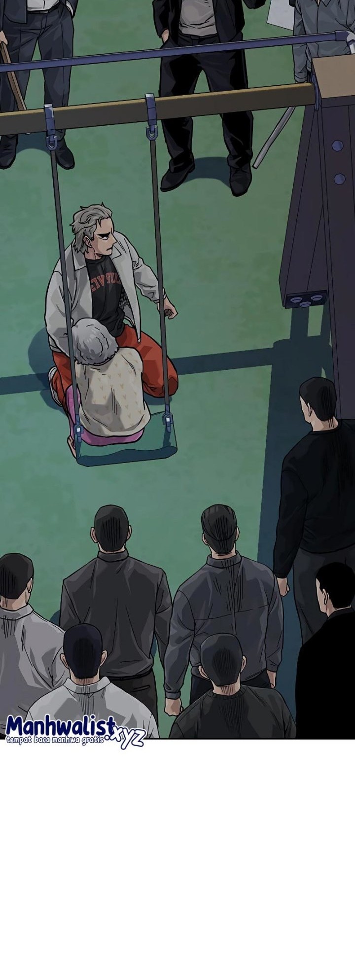 To Not Die Chapter 85 Gambar 79