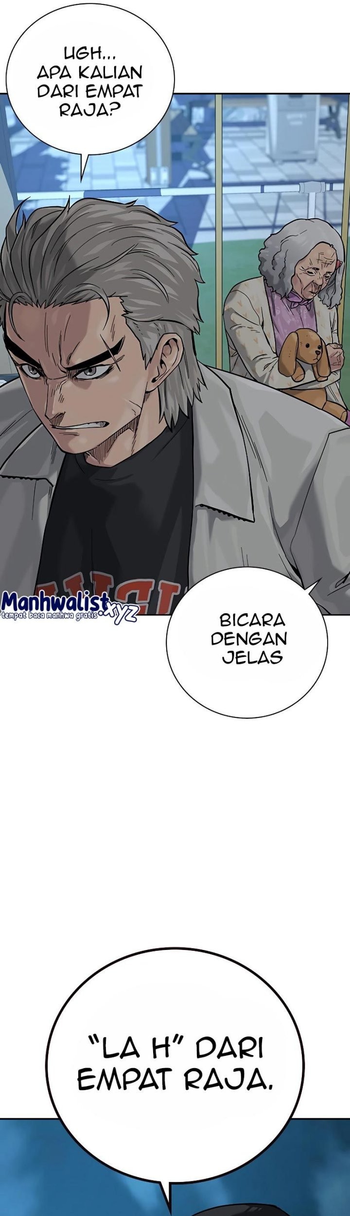 To Not Die Chapter 85 Gambar 80