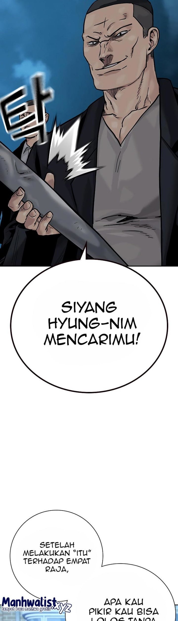 To Not Die Chapter 85 Gambar 81