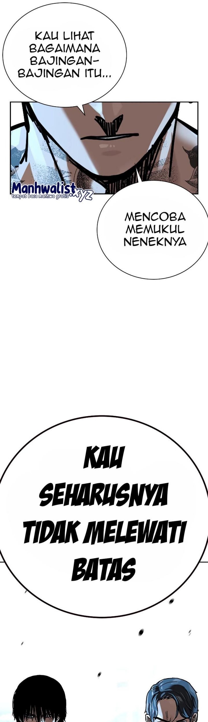 To Not Die Chapter 85 Gambar 99