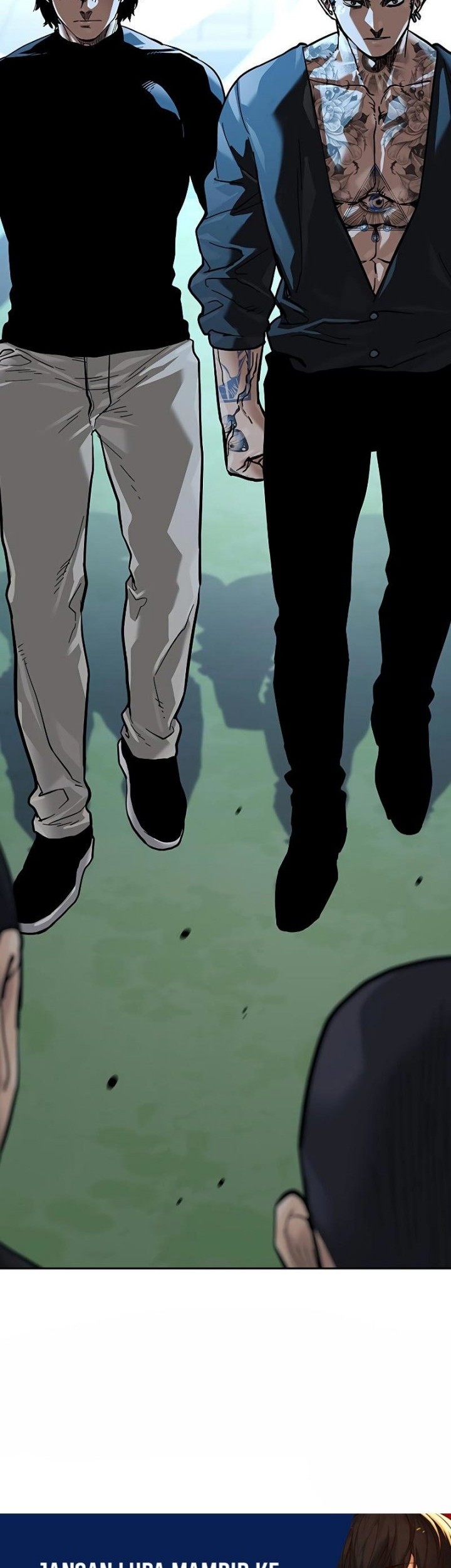 To Not Die Chapter 85 Gambar 100