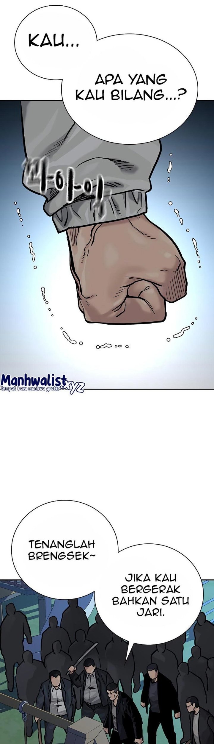 To Not Die Chapter 85 Gambar 85