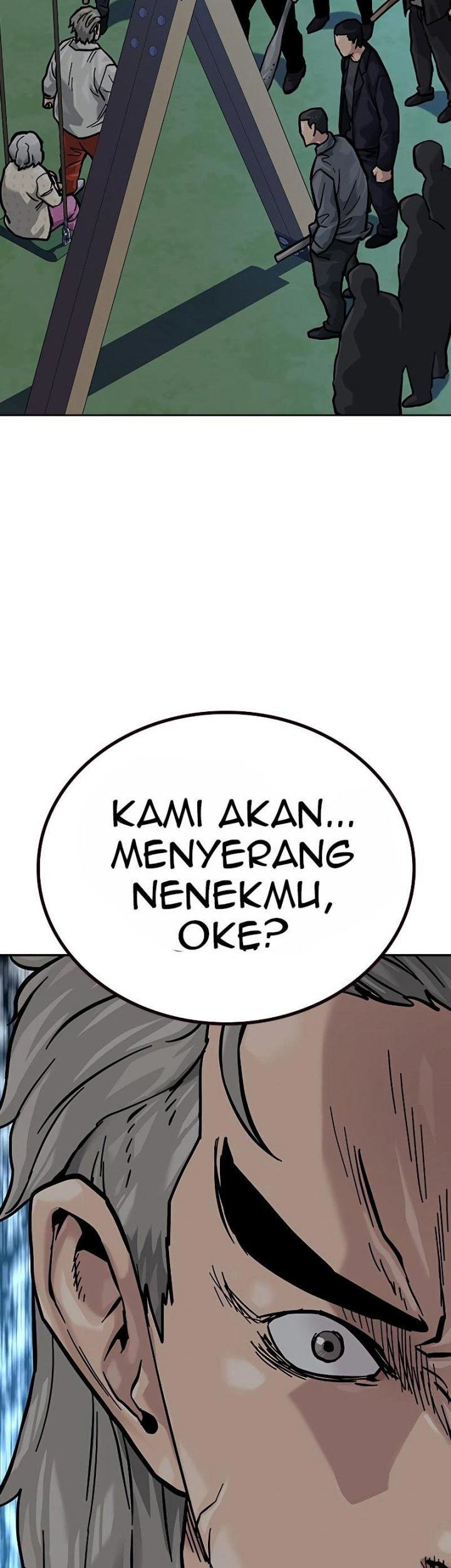 To Not Die Chapter 85 Gambar 86