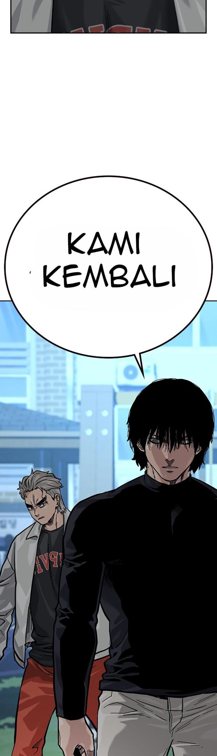 To Not Die Chapter 85 Gambar 95