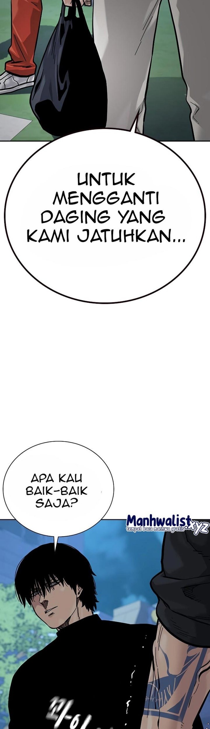 To Not Die Chapter 85 Gambar 96