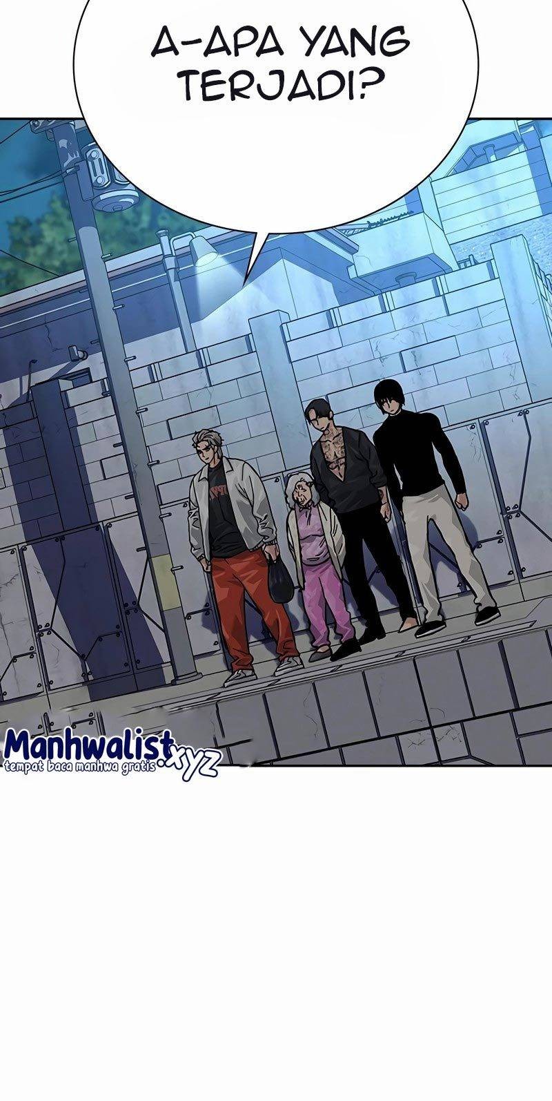 To Not Die Chapter 86 Gambar 70