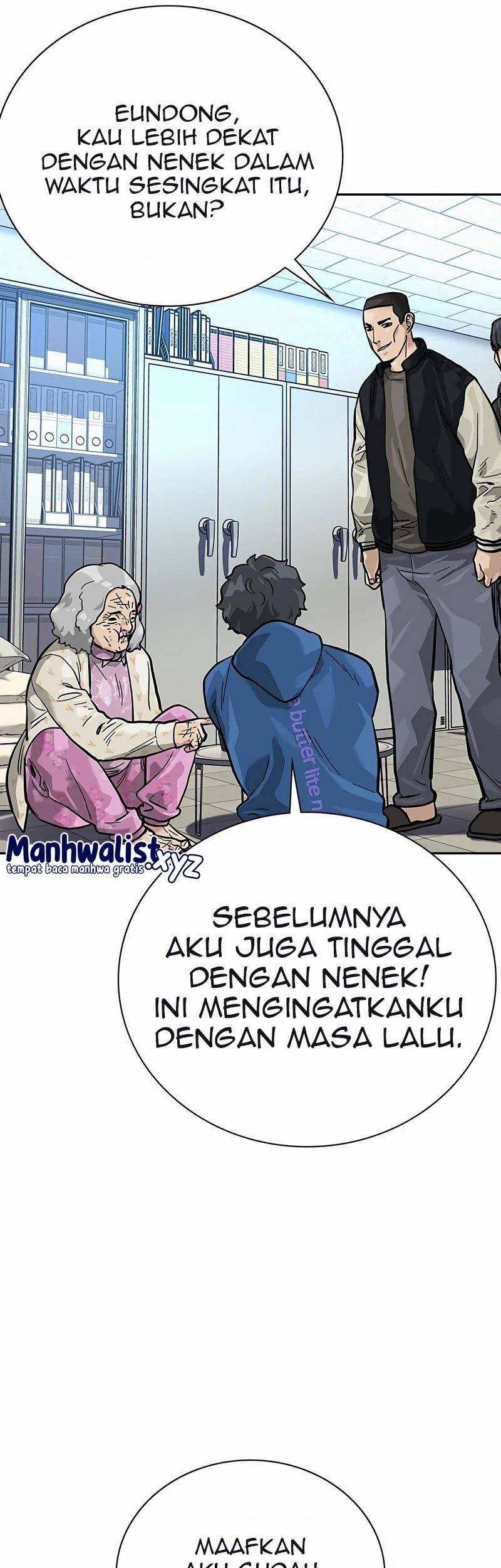 To Not Die Chapter 86 Gambar 81