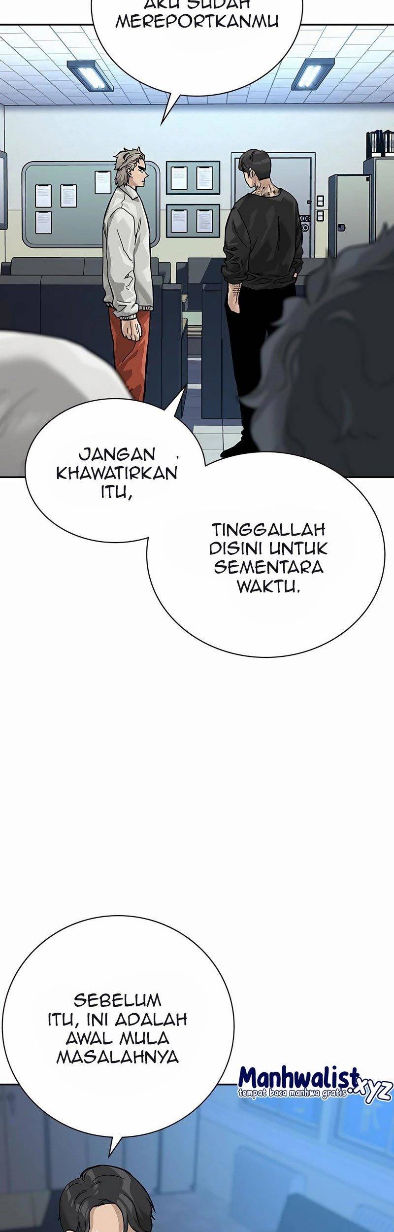 To Not Die Chapter 86 Gambar 82