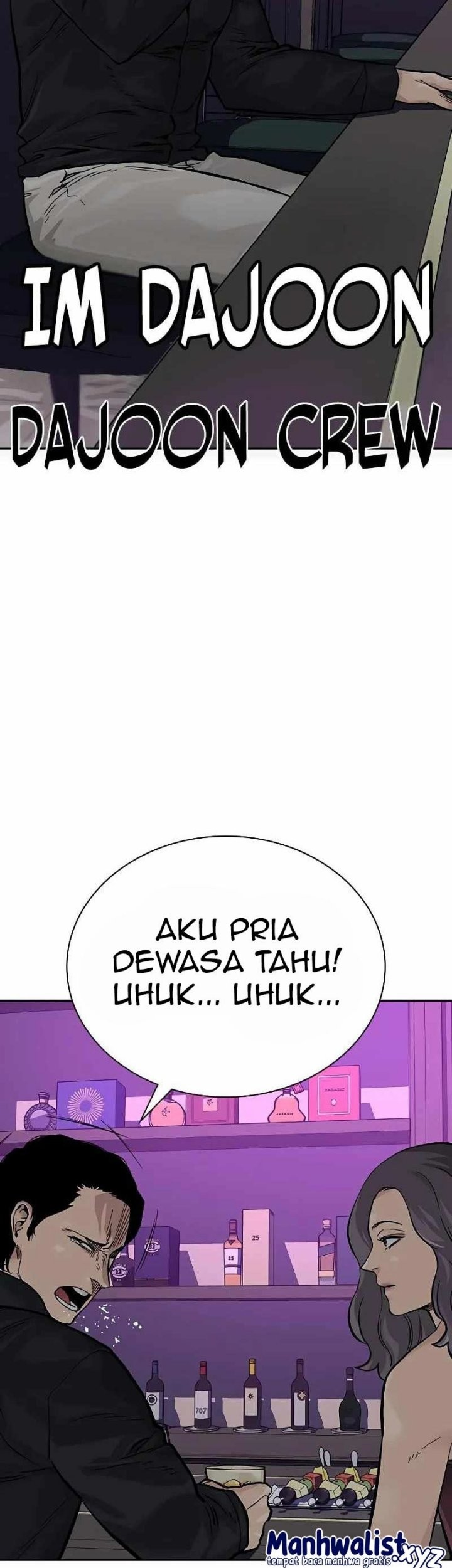 To Not Die Chapter 87 Gambar 89