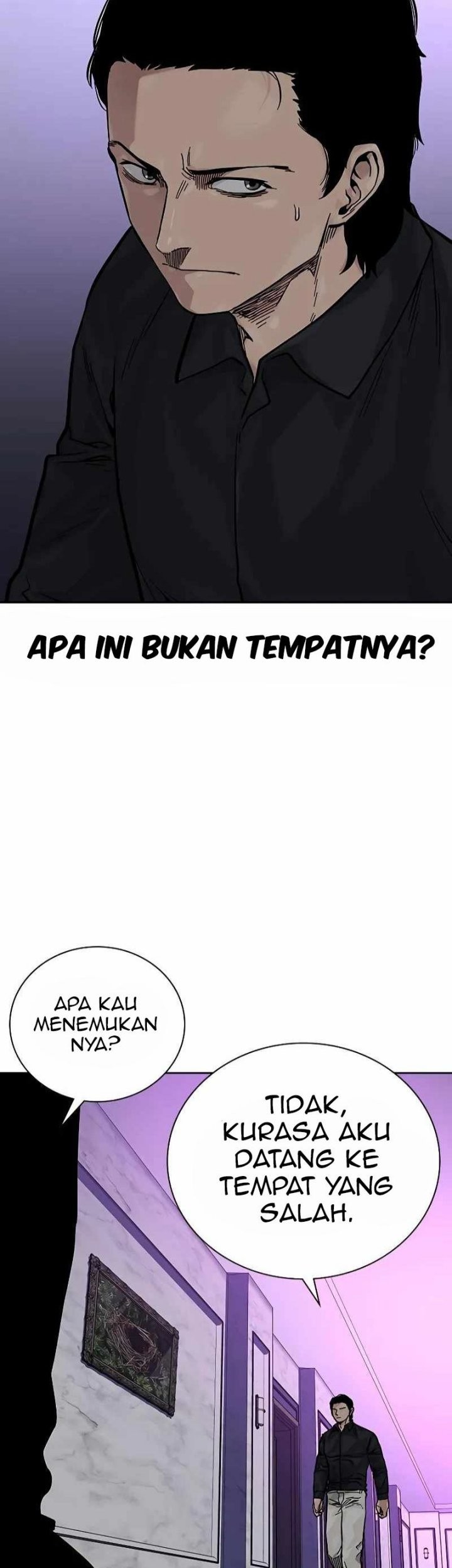 To Not Die Chapter 87 Gambar 95