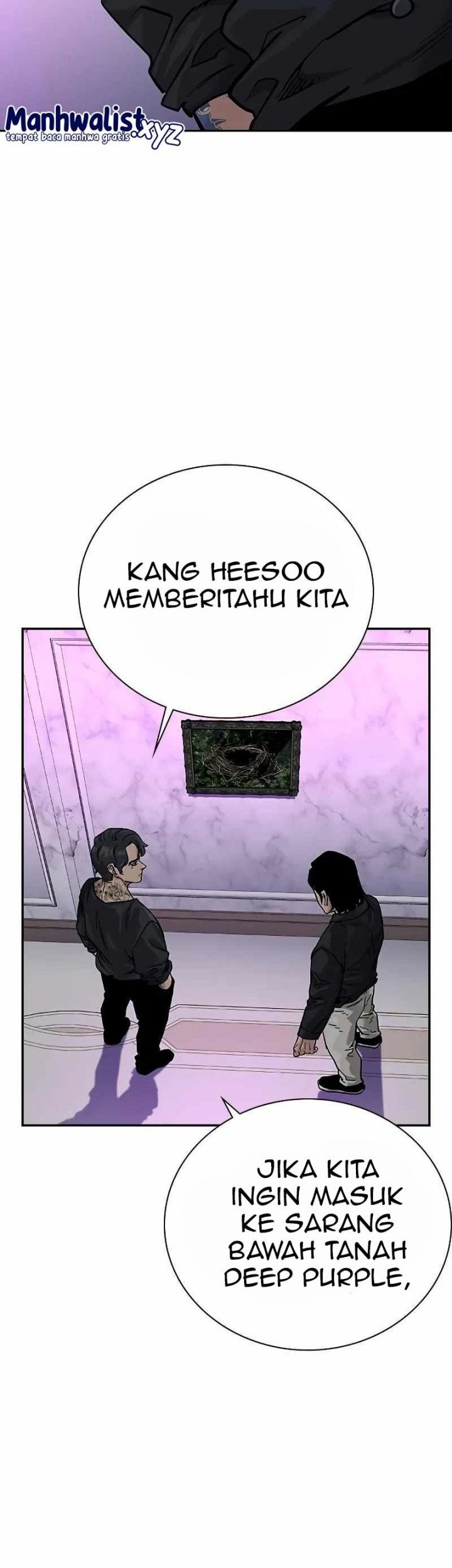 To Not Die Chapter 87 Gambar 99