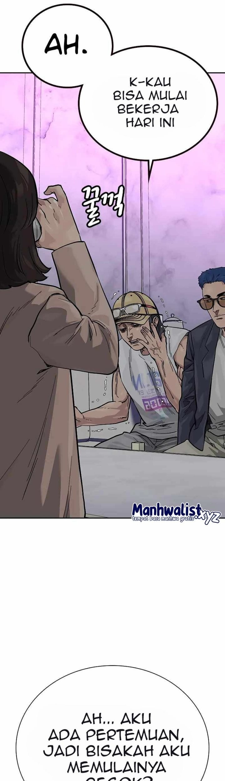 To Not Die Chapter 87 Gambar 13