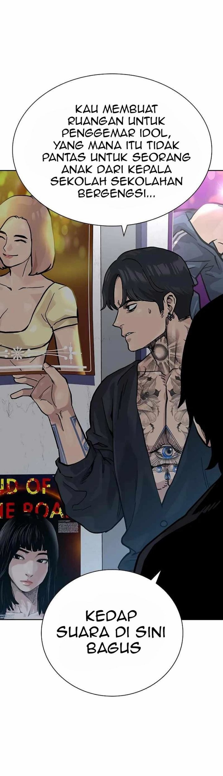 To Not Die Chapter 87 Gambar 25