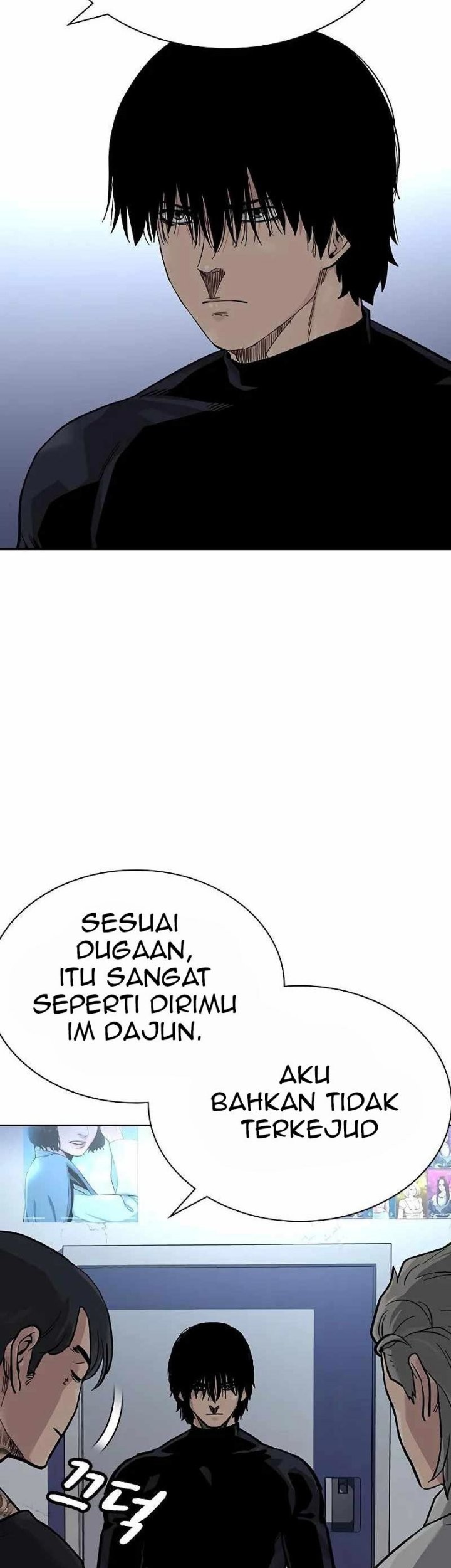 To Not Die Chapter 87 Gambar 27