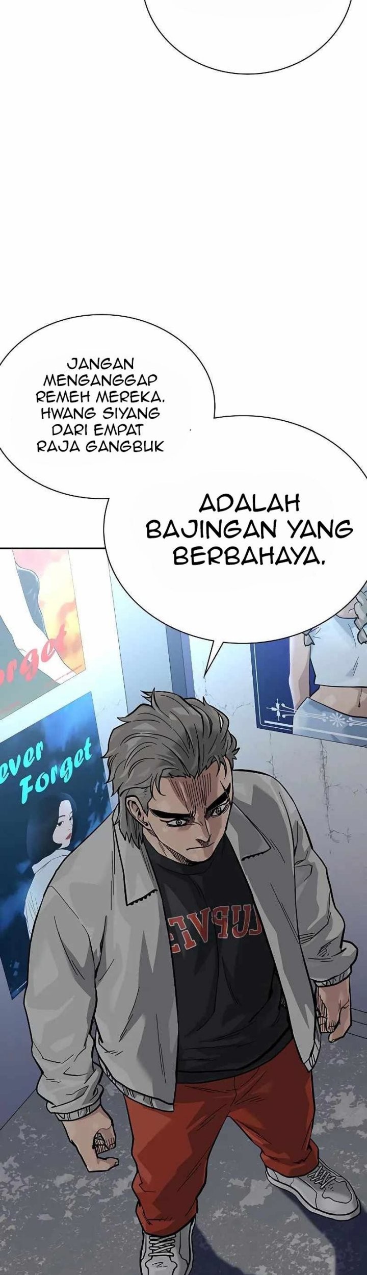 To Not Die Chapter 87 Gambar 29